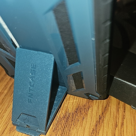 NWT Samsung 23 Plus Navy Blue Phone Case W/ Stand & Screen Protector - Picture 10 of 16